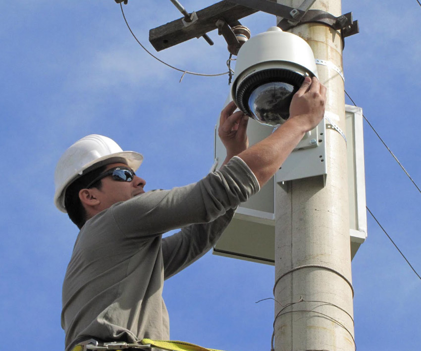 servicio de instalacion de equipos galton systems venta camaras de seguridad surco lima peru