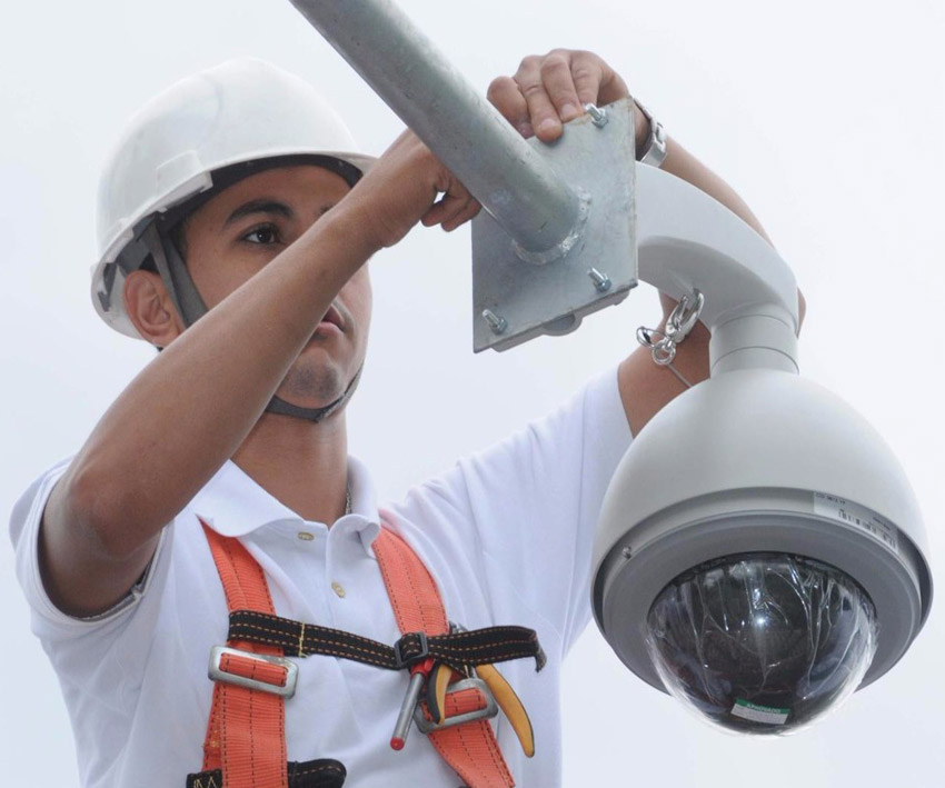 servicio de mantenimiento correctivo galton systems venta camaras de seguridad surco lima peru