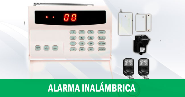 alarma inalambrica alarmas cableados e inalambricas galton systems venta camaras de seguridad surco lima peru