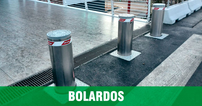 bolardos control de acceso vehicular galton systems venta camaras de seguridad surco lima peru