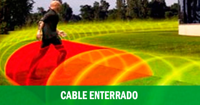 cable enterrado seguridad perimetral galton systems venta camaras de seguridad surco lima peru