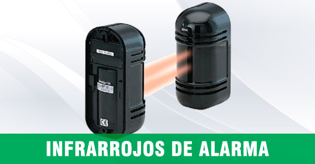 infrarrojo de alarma alarmas cableados e inalambricas galton systems venta camaras de seguridad surco lima peru