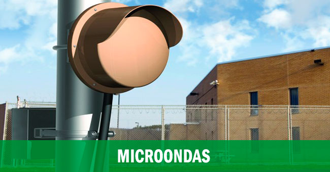 microondas seguridad perimetral galton systems venta camaras de seguridad surco lima peru