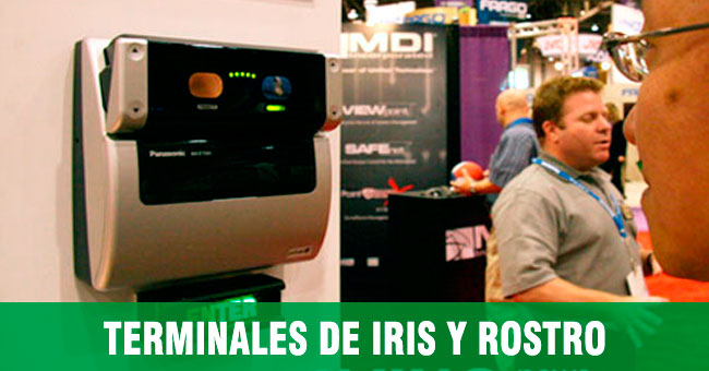 terminales de iris rostro equipos terminales de marcacion galton systems venta camaras de seguridad surco lima peru