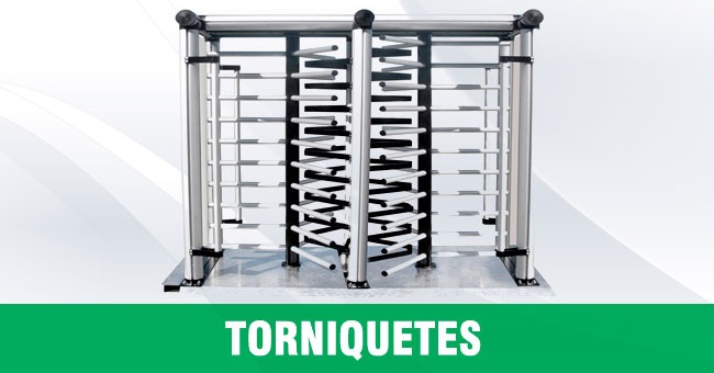 torniquetes de acceso peatonal molinetes galton systems venta camaras de seguridad surco lima peru